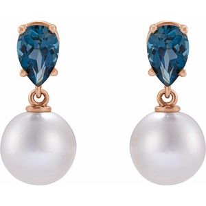 Mademoiselle Pearl Drop