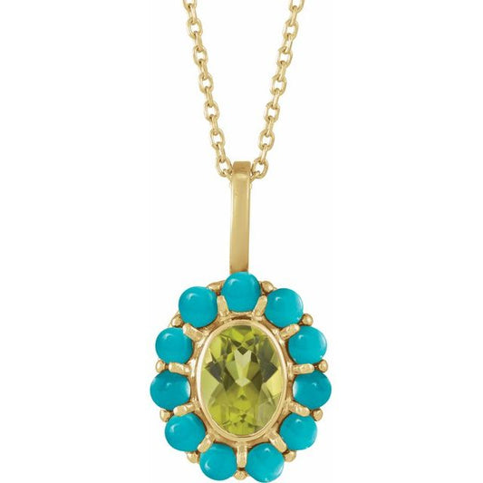 Pop of Color Pendant