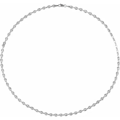 Puffed Anchor Chain