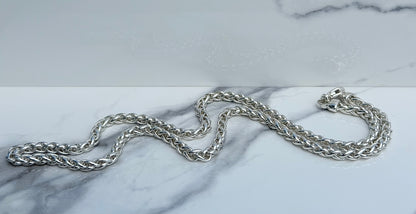 4mm Wheat Chain
