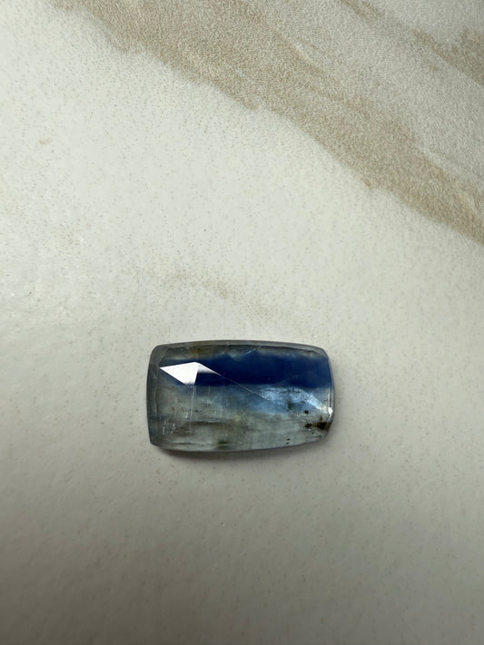 Striated Rosecut-Cushion Kyanite