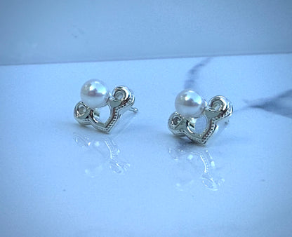 Vintage Pearl Studs