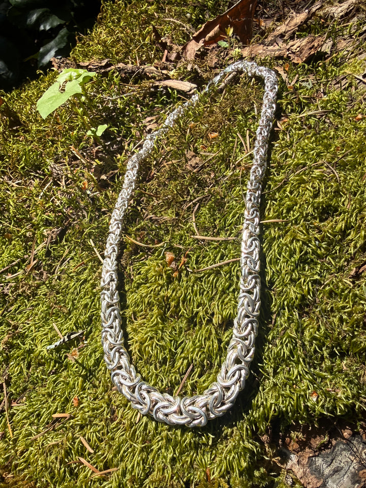 Silver Byzantine Chain