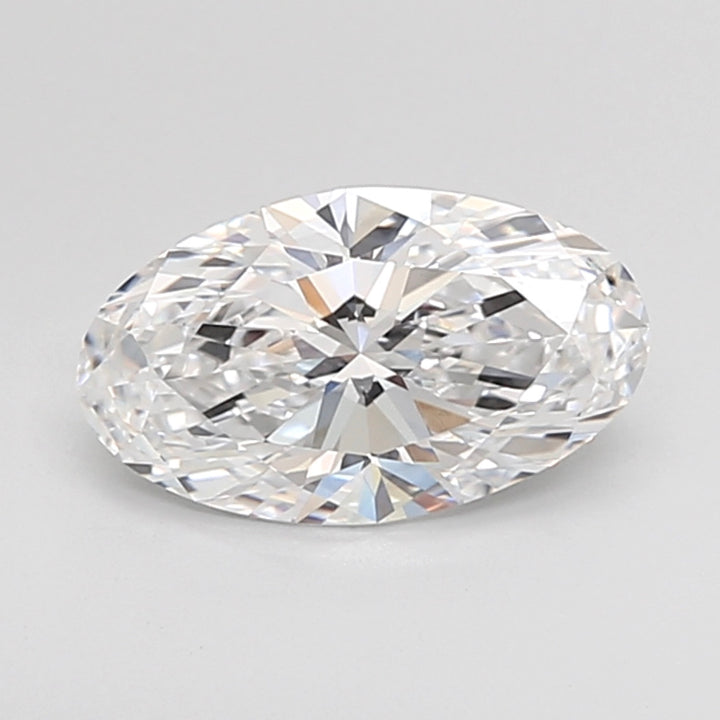 1.50 CT Moval/Elongated Oval (Colorless/VS/Excellent Cut)