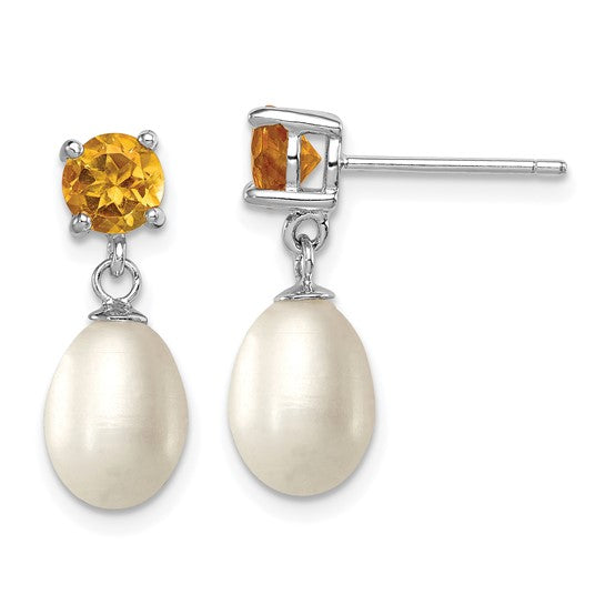 Pearl Droplet Earring
