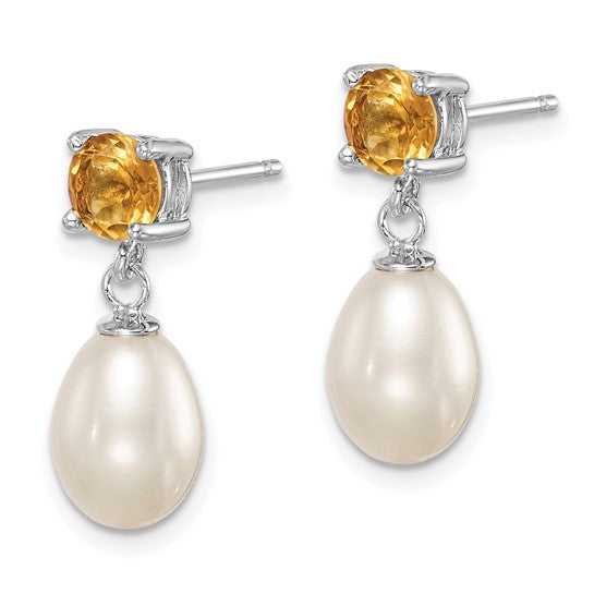 Pearl Droplet Earring