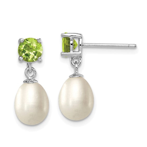 Pearl Droplet Earring