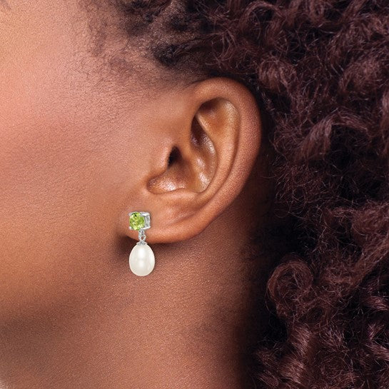 Pearl Droplet Earring