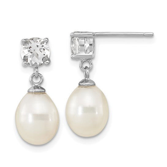 Pearl Droplet Earring