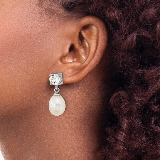 Pearl Droplet Earring