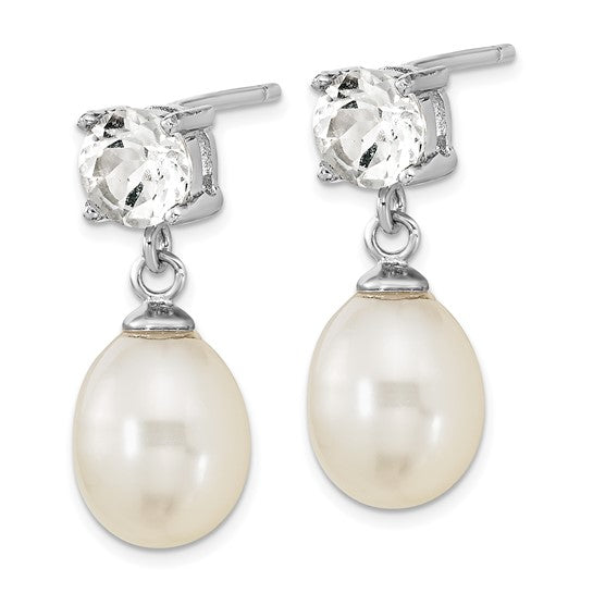 Pearl Droplet Earring