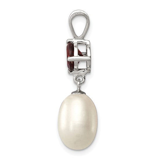 Pearl Droplet Necklace