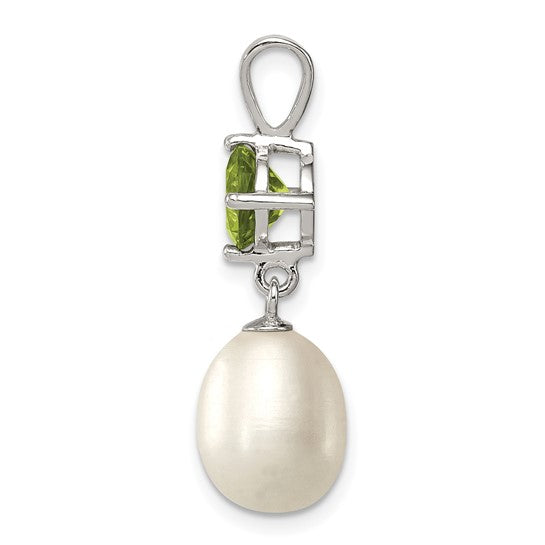 Pearl Droplet Necklace