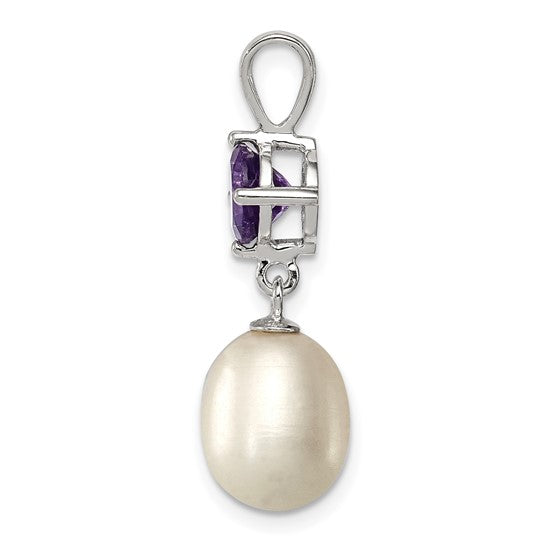 Pearl Droplet Necklace