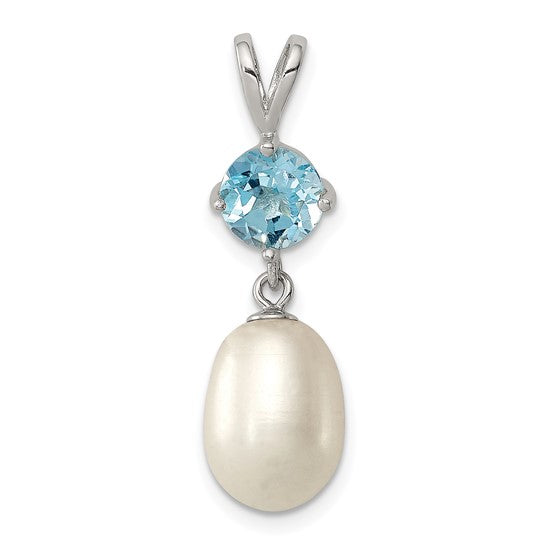 Pearl Droplet Necklace
