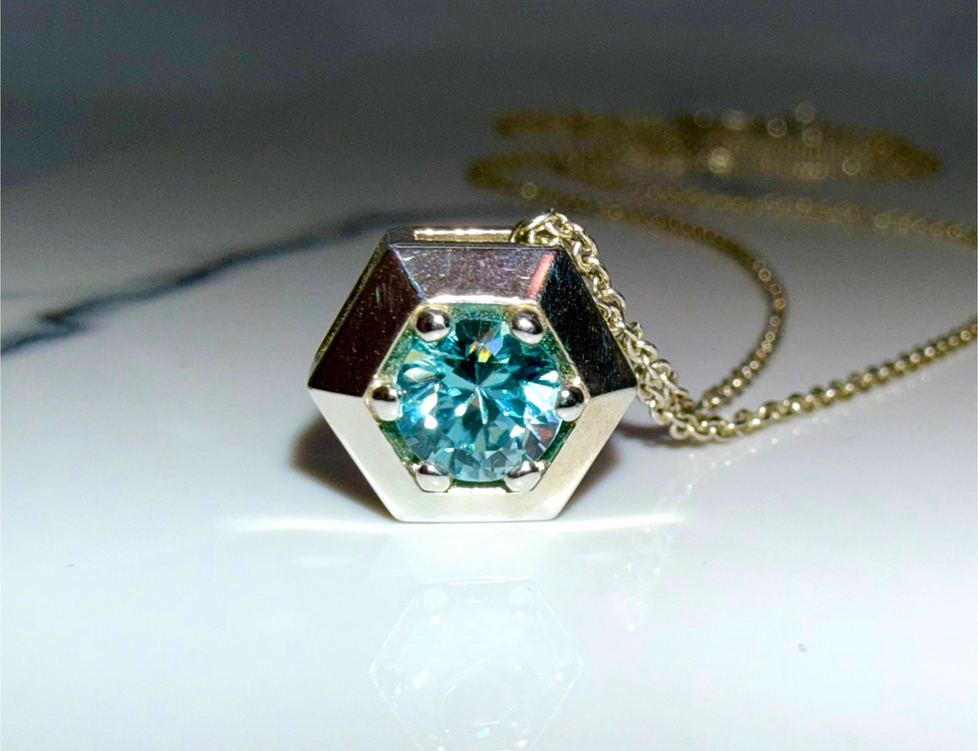 Hexagon Slider Pendant