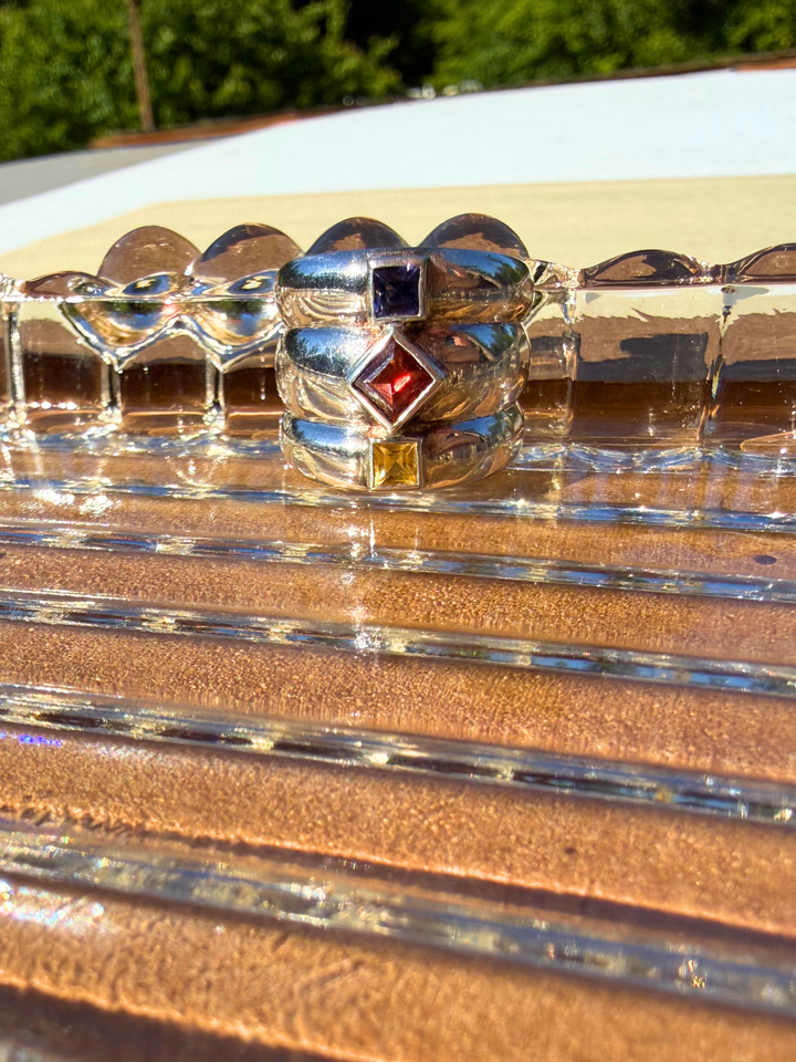 Triple Bubble Ring
