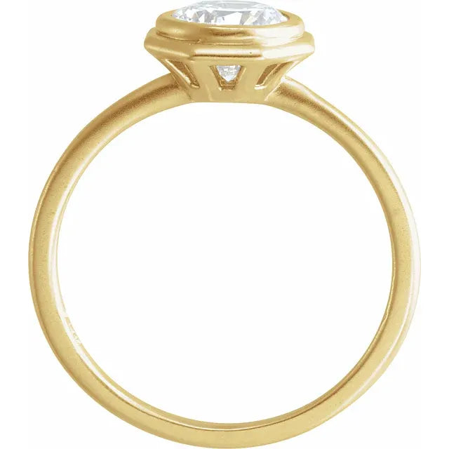 Art-Deco Octagon Bezel