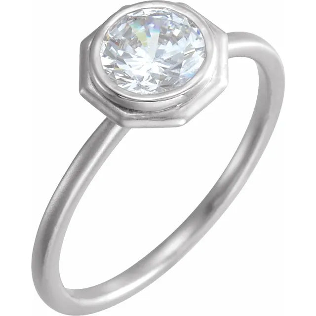 Art-Deco Octagon Bezel
