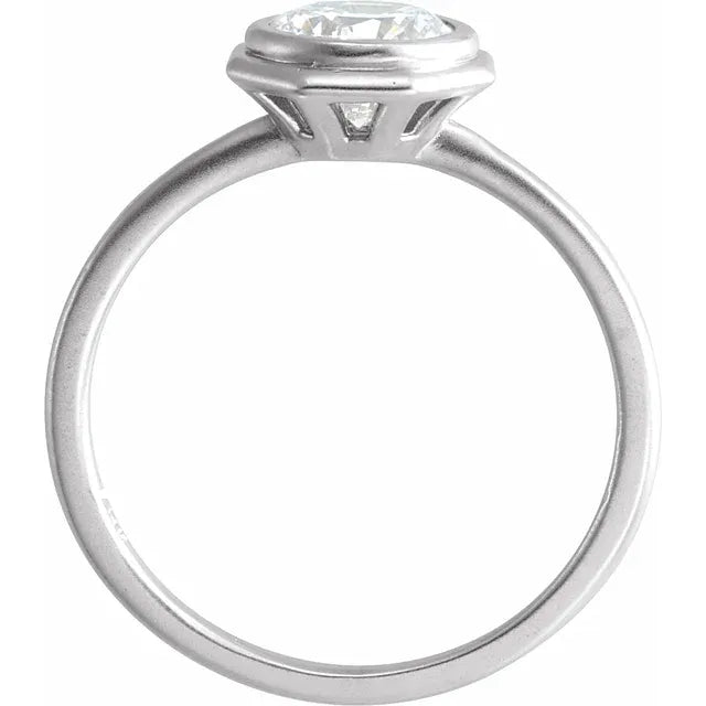 Art-Deco Octagon Bezel