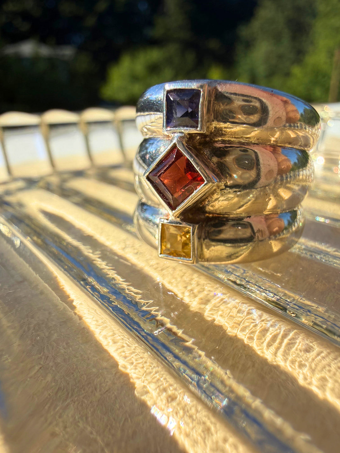 Triple Bubble Ring