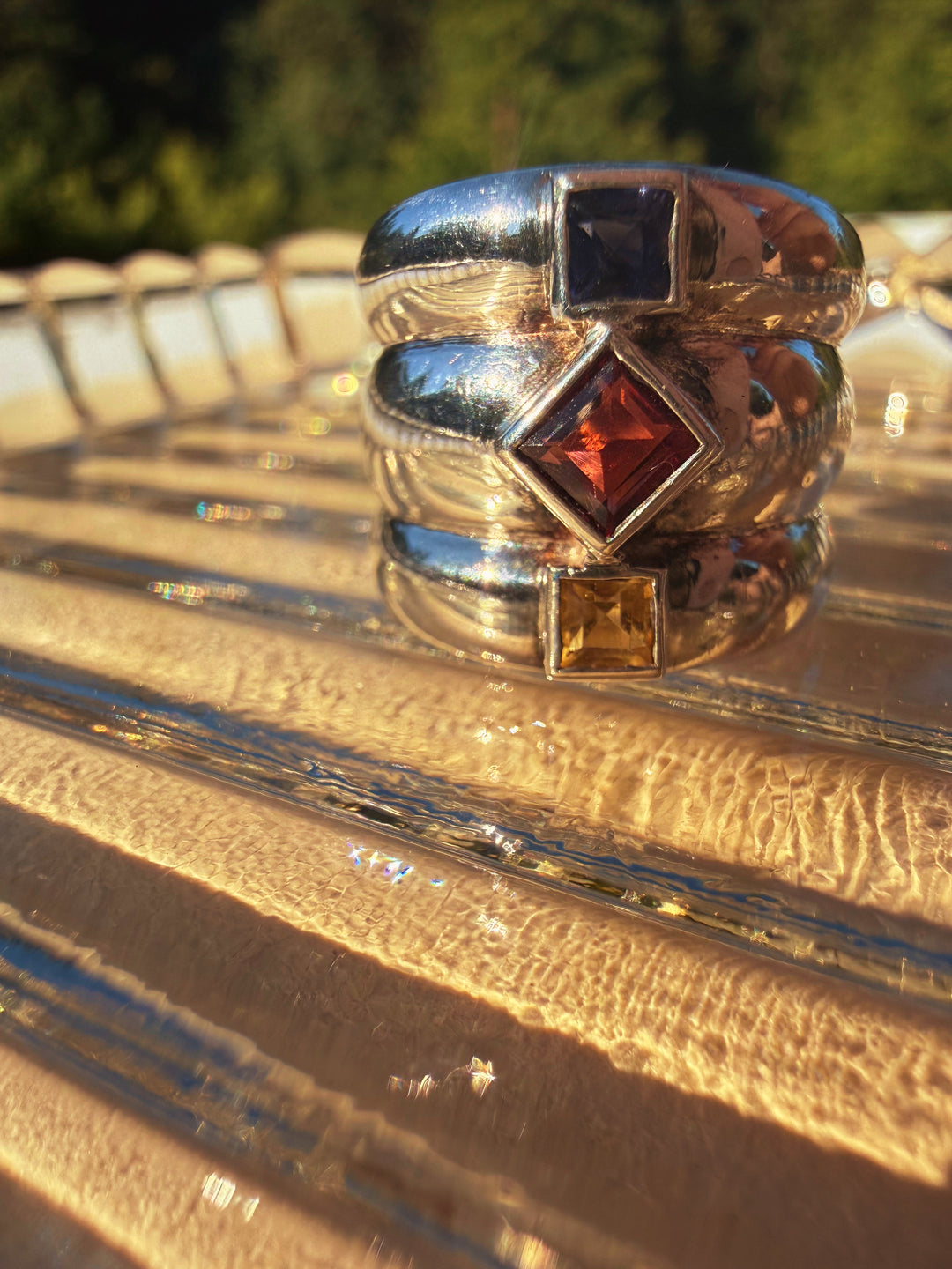 Triple Bubble Ring