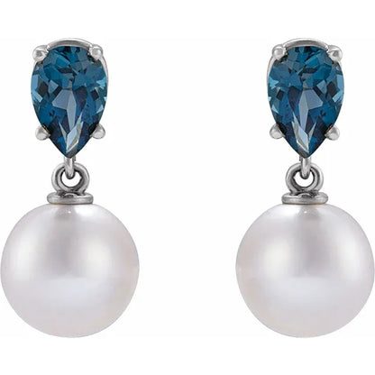 Mademoiselle Pearl Drop