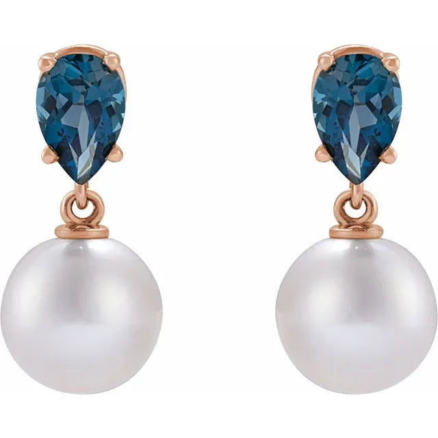 Mademoiselle Pearl Drop