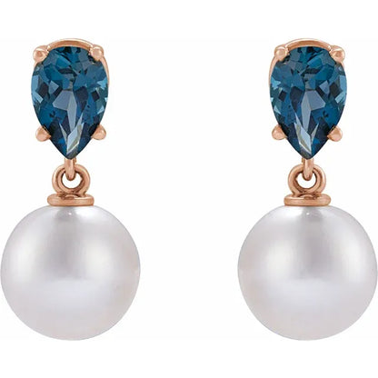 Mademoiselle Pearl Drop