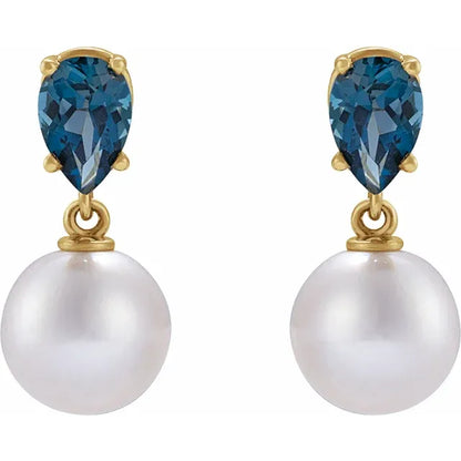 Mademoiselle Pearl Drop