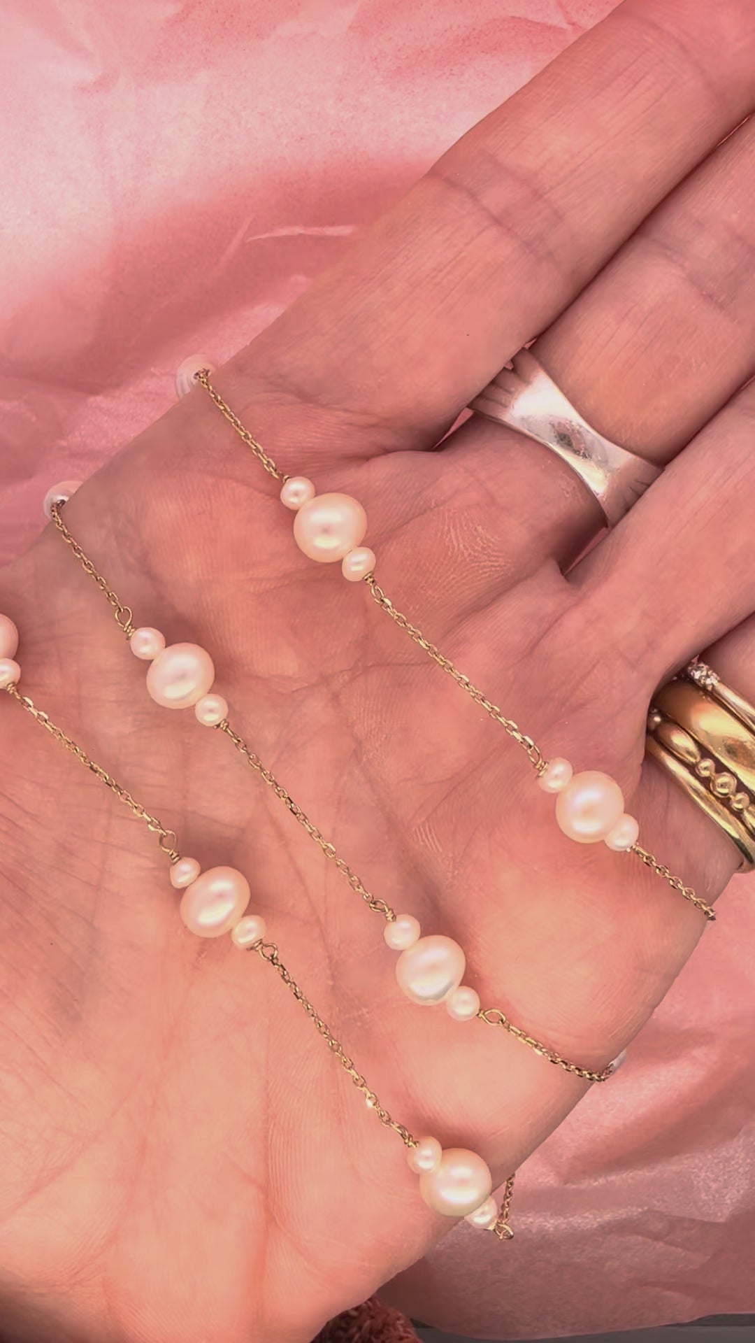 Pearl Accent Bracelet