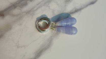 Lace Agate Droplet