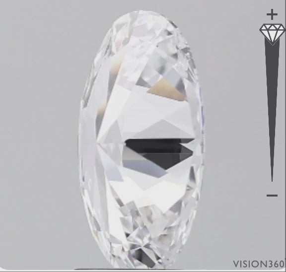 2.0 Ct Moval/Elongated Oval Brilliant Cut (Colorless/VS1/Excellent)