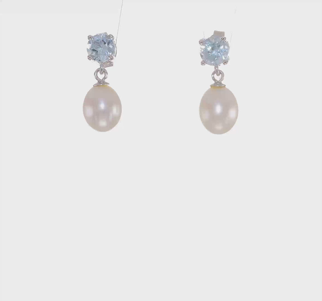 Pearl Droplet Earring