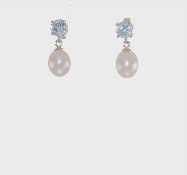 Pearl Droplet Earring