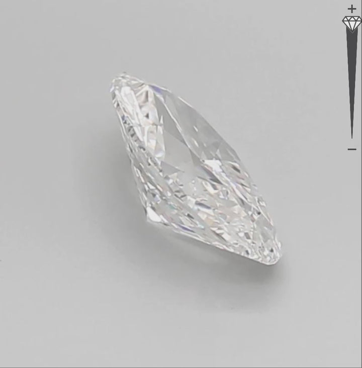 (LG) 1.00 CT Moval/Elongated Oval (Colorless/VS/Excellent Cut)