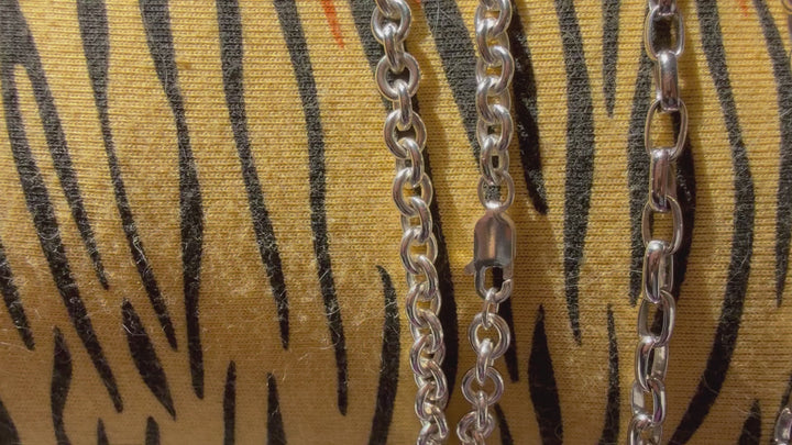 Heavy-Duty Cable Chain