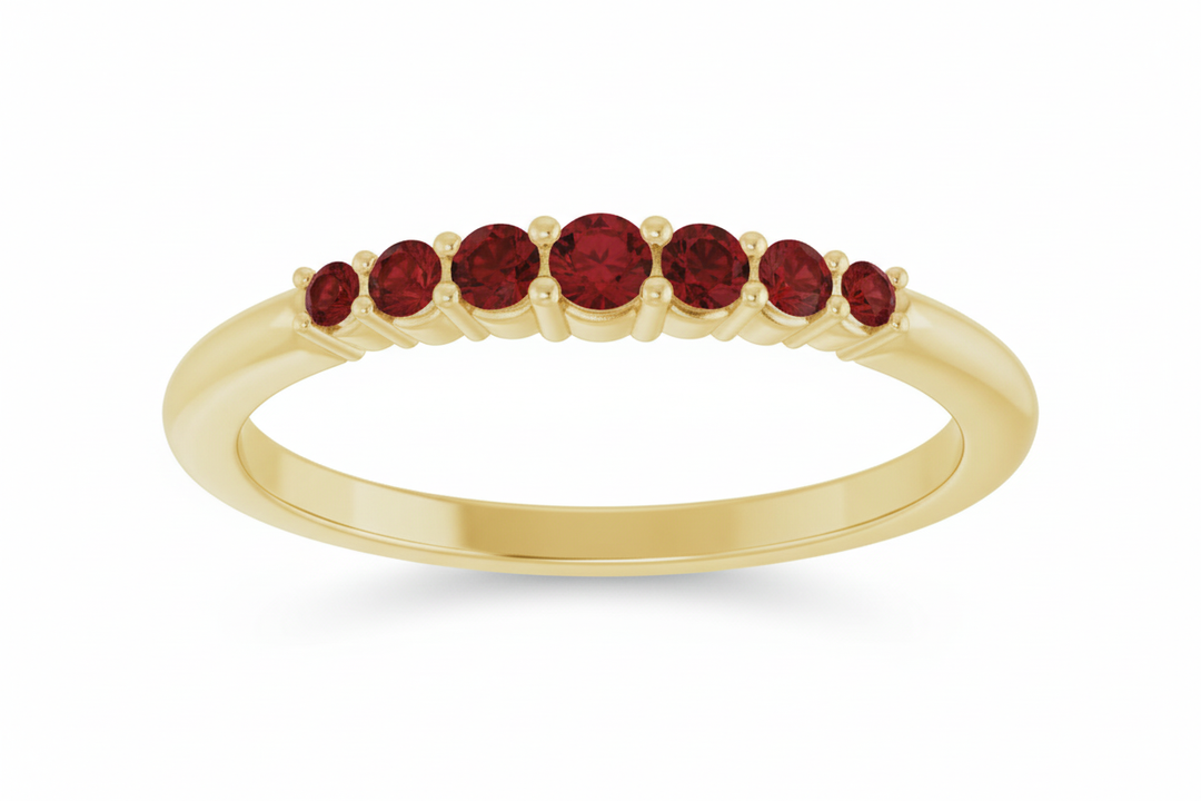 Sharpened Garnet Gradient Stacker - Image 1