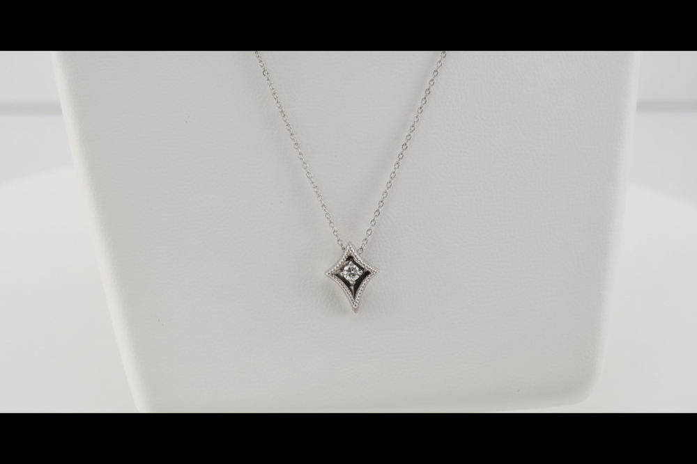 Sharpened North Star Pendant - Image 2