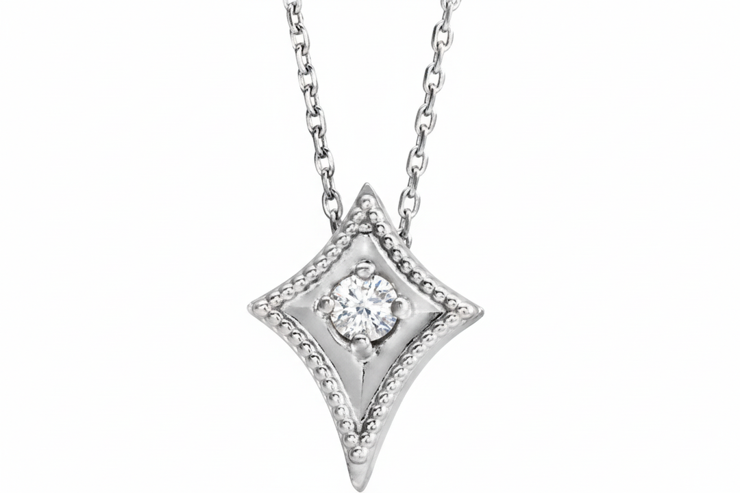 Sharpened North Star Pendant - Image 3
