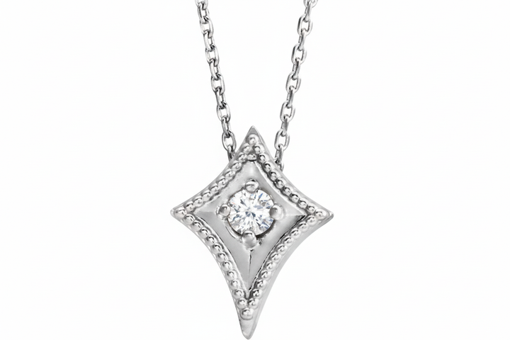 Sharpened North Star Pendant - Image 3