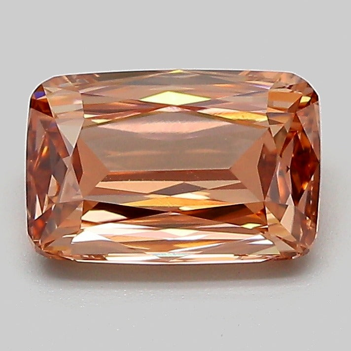 (LG) 1.55 CT Fancy Brown Ashoka Diamond