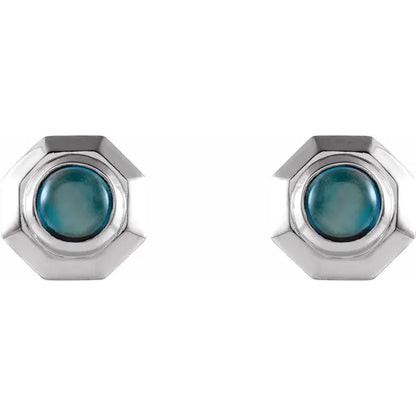 Classic Art Deco Studs