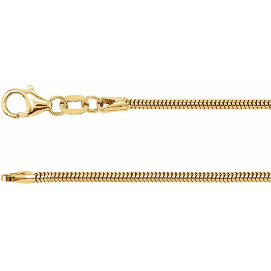Petite Snake Chain