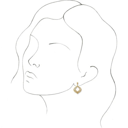 Lilly Bud Drop Earrings