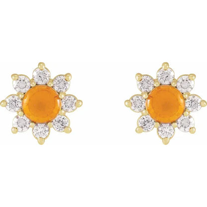 Daisy Studs