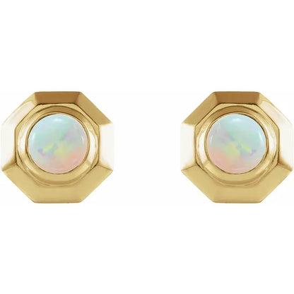Classic Art Deco Studs