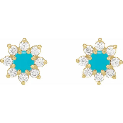 Daisy Studs