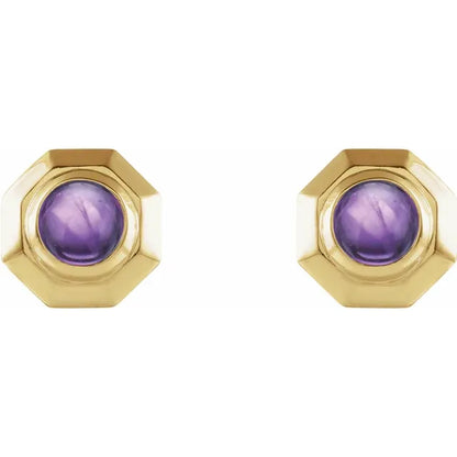 Classic Art Deco Studs