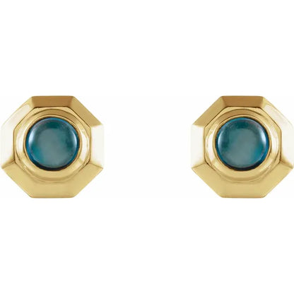 Classic Art Deco Studs